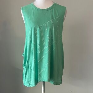Nike Women's Mint Green Muscle Tee
